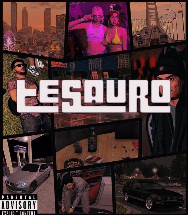 Tesauro EP Cover